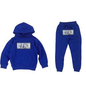 Twenty1Rich Brand 2 piece hoodie and joggers